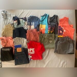 Lot of children’s clothing size 10-12.